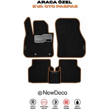 NewDeco Peugeot 208 2012-2019 Yeni Nesil Hücreli Eva Paspas Takımı Stt