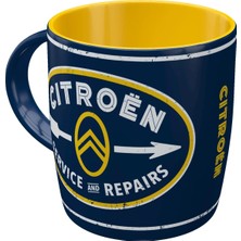 Nostalgic Art Citroen - Service & Repairs Seramik Kupa 330 ml