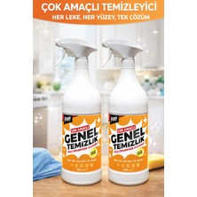 Poxy Genel Temizlik 1 Lt 2' Adet Leke Çıkarıcı Pimapen, Halı, Koltuk, Tekstil Vb. Temizliğinde