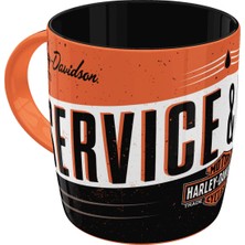 Nostalgic Art Harley-Davidson - Service & Repair Seramik Kupa 330 ml