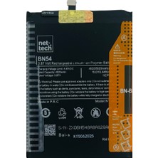 Teknonet Xiaomi Redmi 9t Uyumlu Nettech BN62 6000 Mah Batarya