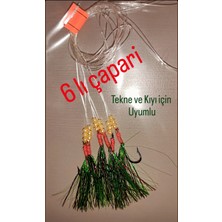 Hobimexpress Çapari Özel Üretim 200 gr Atarlı Kıyı ve Tekne Için Uyumlu