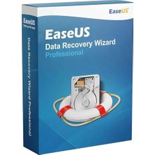 Easeus Data Recovery Wizard Pro V18 (Windows) - 1 Pc Süresiz Orijinal Resmi Site Kodu