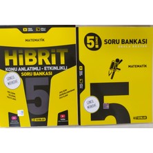 Eser Hız Yayınları 5. Sınıf Matematik Hibrit Konu Anlatımlı Etkinlikli Soru Bankası+Matematik   Soru   Bankası