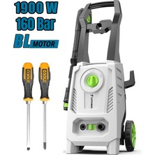 Kayasan Catpower 715 Yüksek Basınçlı Yıkama Makinesi 1900 Watt 160 Bar
