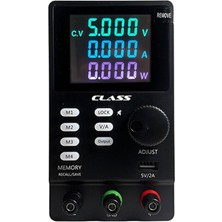 Class CPS-43005 30V 5A Renkli LCD Ekranlı Switch-Mode Power Suppley Güç Kaynağı