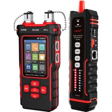 Noyafa NF-859GT 10-In-1 Ağ ve Fiber Kablo Test Cihazı RJ45 RJ11 Cat5 Cat6 Poe Vfl Opm