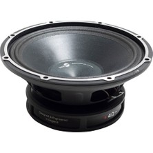 Vibe BDPRO10M-V9 | Vıbe Blackdeath Serisi 25 cm Midrange 275W Rms 825W Maksimum