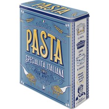 Nostalgic Art Pasta Metal Saklama Kutusu 4 L