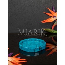 Miarik Design Rekli Mermer Lokumluk, Sunumluk, Servis Tabagi