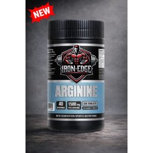 Iron-Edge Iron Edge Arginine 500 Mg (L-Arjinin) 120 Tablet (Per Servıngs 1500 Mg) 40 Servis