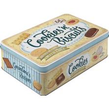 Nostalgic Art Cookies 'n' Biscuits Metal Saklama Kutusu 2,5 L