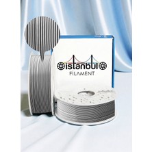 İstanbul Filament 3D Baskı Pla Filament Kartal Siyah Beyaz Çift Renk Dual Color 1 kg Ø 1,75MM ± 0,05 mm Bambu Lab Uyumlu