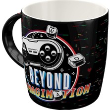 Nostalgic Art Gaming Beyond Imagination Seramik Kupa 330 ml