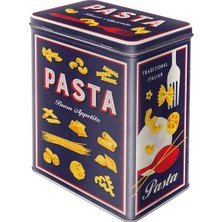 Nostalgic Art Pasta Variety Metal Saklama Kutusu 3 L