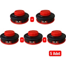 İmaya 5'li Eko Paket | Misina Başlığı Otomatik (Stıhl Fr 450-FR 480 Sırt Tırpan Uyumlu