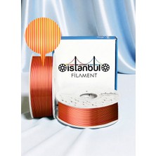 İstanbul Filament 3D Baskı Pla Filament Aslan Sarı Kırmızı Çift Renk Dual Color 1 kg Ø 1,75MM ± 0,05 mm Bambu Lab Uyumlu