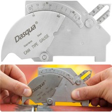 Dasqua 8511-0030 Kaynakçı Kumpası Kaynak Ölçer