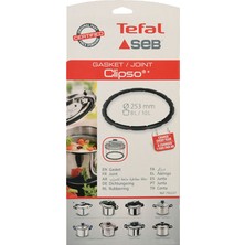 Tefal Clipso Düdüklü Tencere Lastik 8 LT 25 CM İç Çapı ile Uyumlu Orijinal Parça