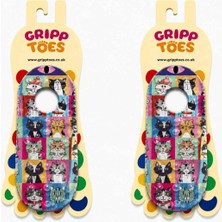 Gripptoes Kaymaz Damla Tabanlı Deniz&havuz Çorabı  H1