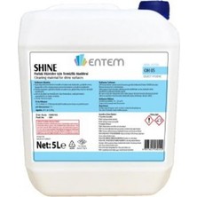 Entem Parlak Yüzey Temizlik Md. 5 Lt Shine