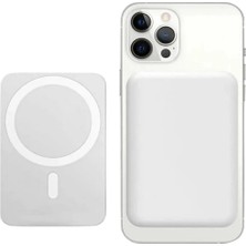 iPhone Uyumlu 10000 Mah 15W Magsafe Destekli Powerbank