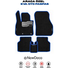 NewDeco Peugeot 301 2012 ve Sonrası Yeni Nesil Hücreli Eva Paspas Takımı Sm