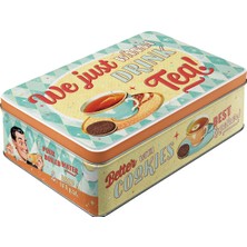 Nostalgic Art Tea & Cookies Together Metal Saklama Kutusu 2,5 L