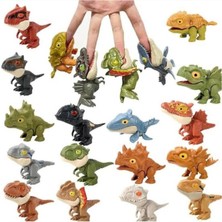 Parmak Isıran Dinazor Parmak Dinazor Finger Biting Dinasour 7x7 cm 1 Adet ( Rastgele Stoktaki Bir Ürün Gönderilir)