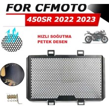 Cf Moto  Sr 450 Radyatör Koruma