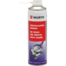 Würth Benzinli Motor Boğaz Kelebeği Temizleyici 500 ML Etkili Temizlik ve Kolay Uygulama