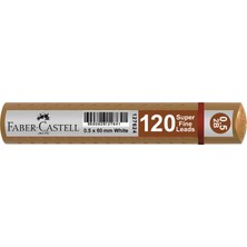 Faber-Castell 2B Grip Kalem Uçları Altın Renk 0.5 mm 60 mm 120'li Paket