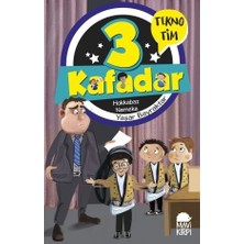 Mavi Kirpi Yayınları Mavi Kirpi 3 Kafadar Tekno Tim Hokkabaz Nameka - Yaşar Bayraktar 96 Sayfa Çocuk Öykü Kitabı