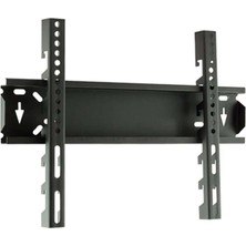 MEGA 10" - 32" Siyah Tv Askı Aparatı Sabit Montaj Tipi Ekran Boyutu 10 inç / 25 cm