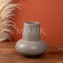 Miarik Design Dekoratif Seramik Iskandinav Vazo Set