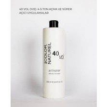 Color Naturel Icolor Natural Oksidan  40 Volume %12 Büyük Boy  900 ml Yeni Ambalaj
