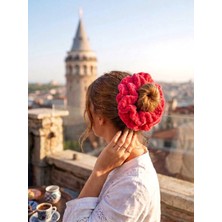 3 Katlı Yumuşak Örgü Saç Tokası