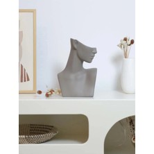 Miarik Design Dekoratif Seramik Büst