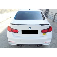 Tuning Vadisi Bmw F30 Spoyler M4 Model Spoiler 2012-2018 Arası Boyasız
