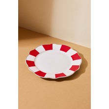Perotti Red Bone Pasta Tabağı 20 cm