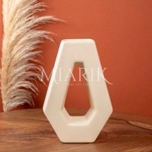 Miarik Design Dekoratif Seramik Iskandinav Vazo Set