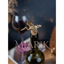 Miarik Design Turna Kuş Şışe Mantar , Şarap Mantarı , Şarap Tıpası , Yagdanlık Tıpası , Yagdanlık Mantarı