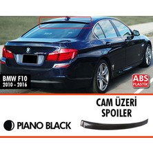 Tuning Vadisi Bmw F10 Cam Üstü Spoyler 2010-2017 Parlak Siyah Spoiler