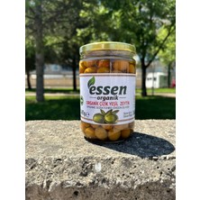 Essen Organik Organik Çizik Yeşil Zeytin