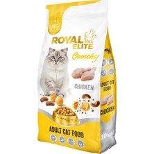 Royal Elite Crunchy Yetişkin Kedi Maması 10 kg
