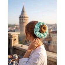 3 Katlı Yumuşak Örgü Saç Tokası