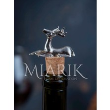 Miarik Design Ceylan Şışe Mantar , Şarap Mantarı , Şarap Tıpası , Yagdanlık Tıpası , Yagdanlık Mantarı