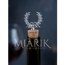 Miarik Design Tag Şışe Mantar , Şarap Mantarı , Şarap Tıpası , Yagdanlık Tıpası , Yagdanlık Mantarı