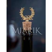 Miarik Design Tag Şışe Mantar , Şarap Mantarı , Şarap Tıpası , Yagdanlık Tıpası , Yagdanlık Mantarı