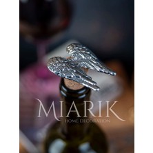 Miarik Design Melek Kanadı Şışe Mantar , Şarap Mantarı , Şarap Tıpası , Yagdanlık Tıpası , Yagdanlık Mantarı